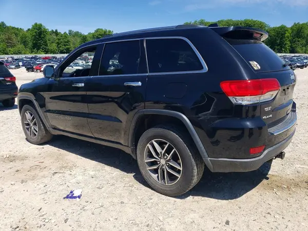1C4RJFBG9HC908989 2017 JEEP GRAND CHEROKEE - Image 2