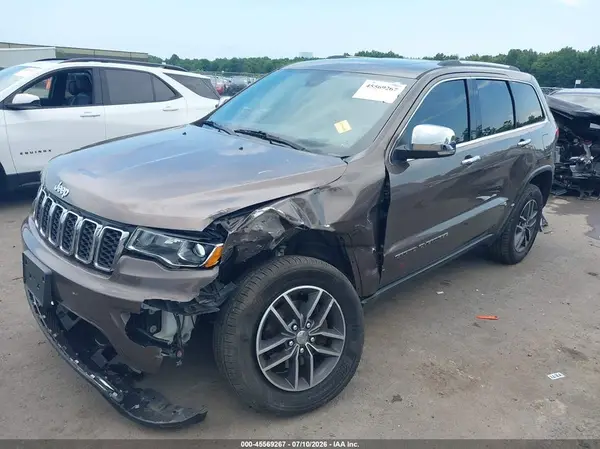 1C4RJFBG9HC911293 2017 JEEP GRAND CHEROKEE - Image 2