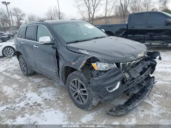 1C4RJFBG9HC912282 2017 JEEP GRAND CHEROKEE - Image 1