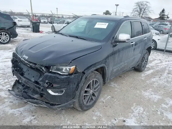 1C4RJFBG9HC912282 2017 JEEP GRAND CHEROKEE - Image 2