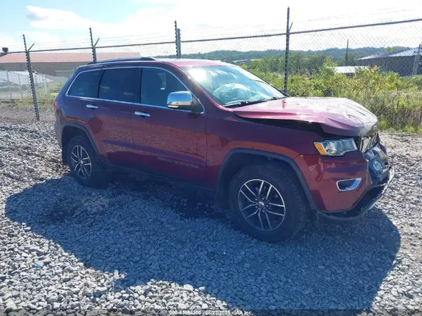 1C4RJFBG9HC912900 2017 JEEP GRAND CHEROKEE - Image 1