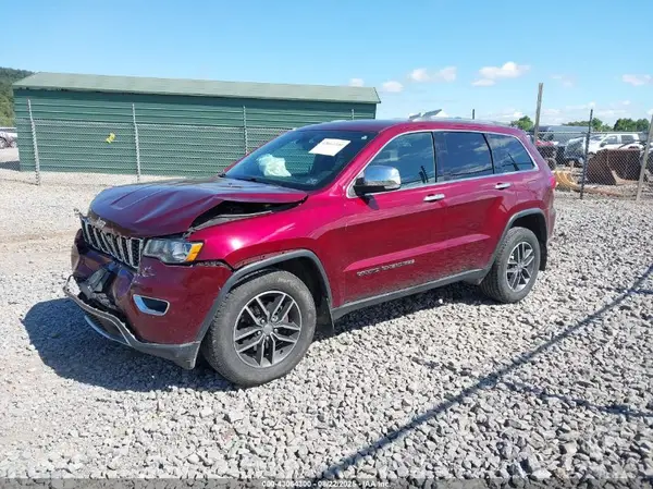 1C4RJFBG9HC912900 2017 JEEP GRAND CHEROKEE - Image 2