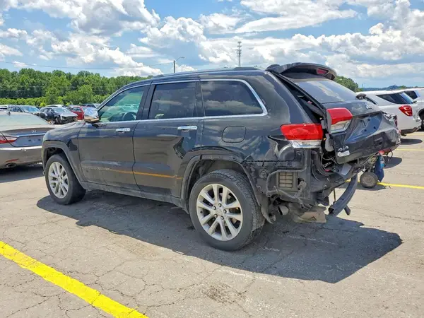 1C4RJFBG9HC913626 2017 JEEP GRAND CHEROKEE - Image 2
