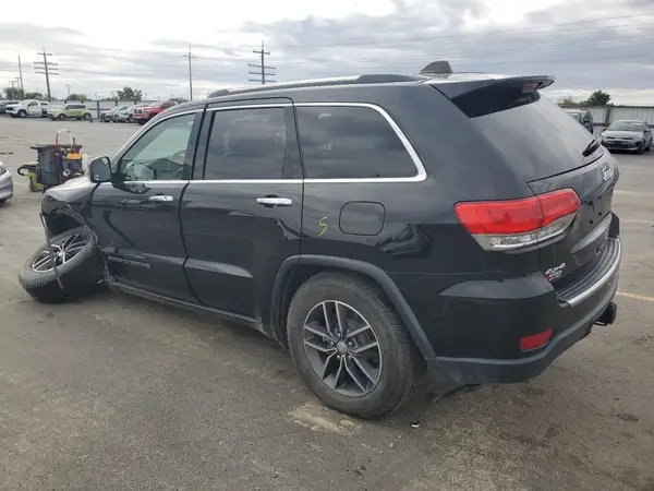 1C4RJFBG9HC914162 2017 JEEP GRAND CHEROKEE - Image 2