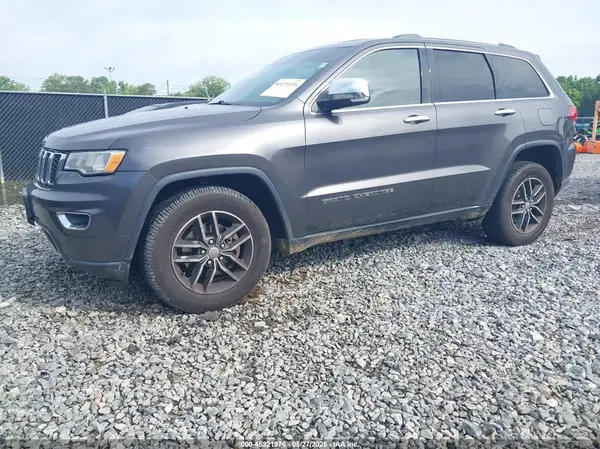 1C4RJFBG9HC920060 2017 JEEP GRAND CHEROKEE - Image 2