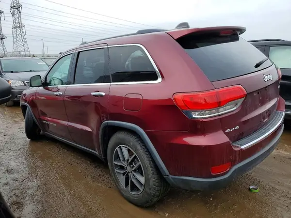 1C4RJFBG9HC921970 2017 JEEP GRAND CHEROKEE - Image 2