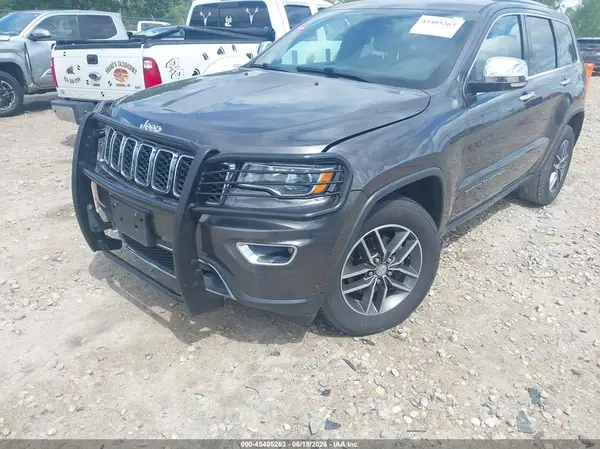 1C4RJFBG9HC922861 2017 JEEP GRAND CHEROKEE - Image 2