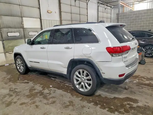 1C4RJFBG9HC931401 2017 JEEP GRAND CHEROKEE - Image 2