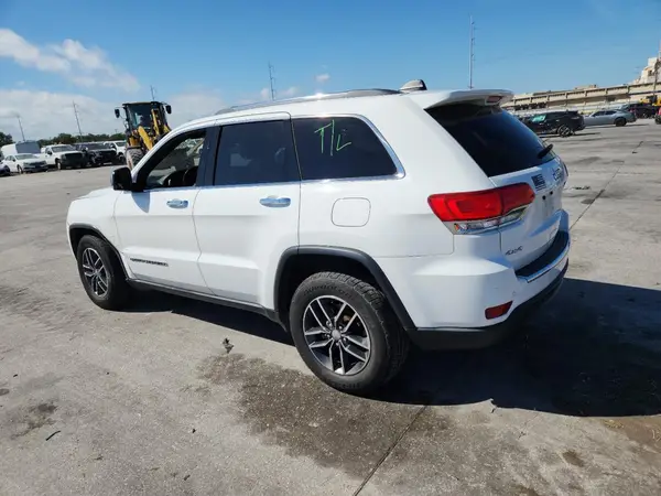 1C4RJFBG9HC932063 2017 JEEP GRAND CHEROKEE - Image 2