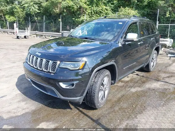 1C4RJFBG9HC932306 2017 JEEP GRAND CHEROKEE - Image 2