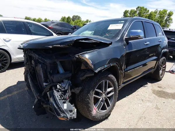 1C4RJFBG9HC932340 2017 JEEP GRAND CHEROKEE - Image 2