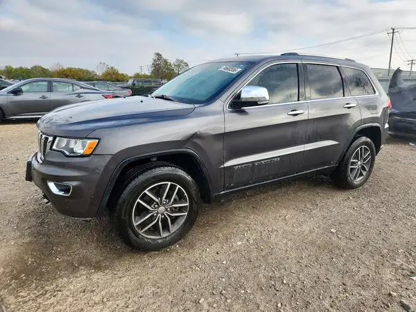 1C4RJFBG9HC942544 2017 JEEP GRAND CHEROKEE - Image 1