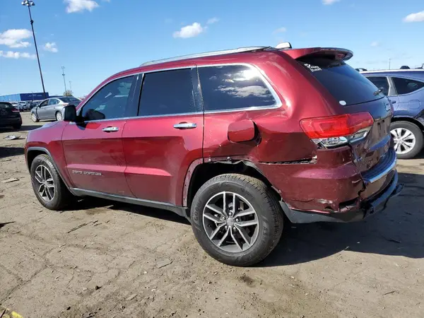1C4RJFBG9HC942690 2017 JEEP GRAND CHEROKEE - Image 2