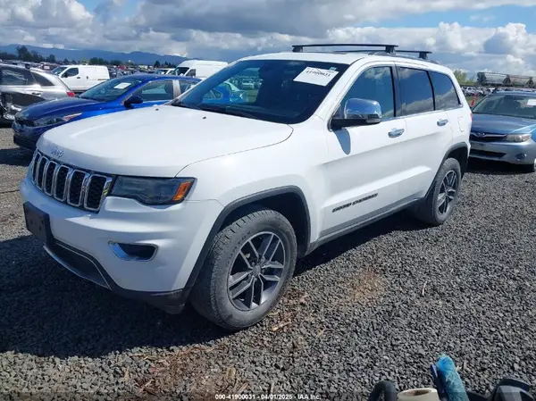 1C4RJFBG9HC942799 2017 JEEP GRAND CHEROKEE - Image 2