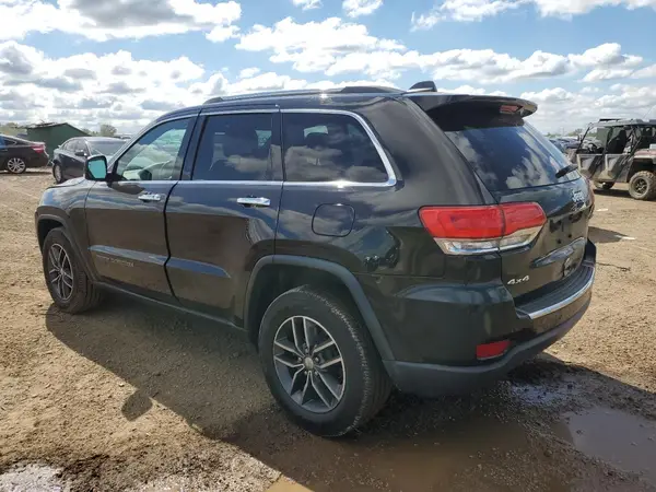 1C4RJFBG9HC943192 2017 JEEP GRAND CHEROKEE - Image 2