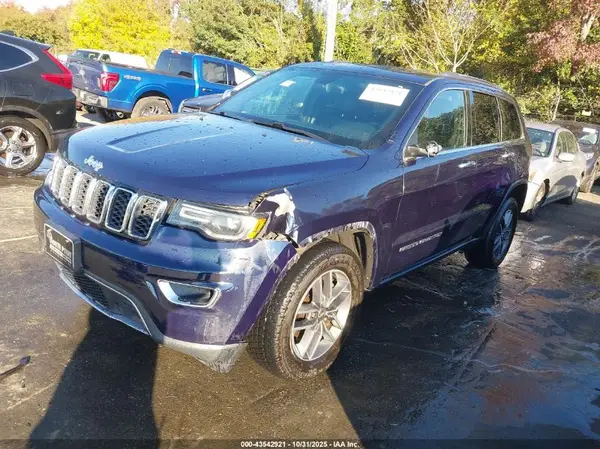 1C4RJFBG9HC946397 2017 JEEP GRAND CHEROKEE - Image 2