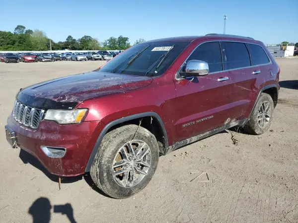 1C4RJFBG9HC951499 2017 JEEP GRAND CHEROKEE - Image 1