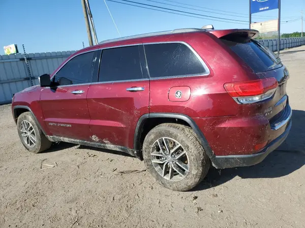 1C4RJFBG9HC951499 2017 JEEP GRAND CHEROKEE - Image 2