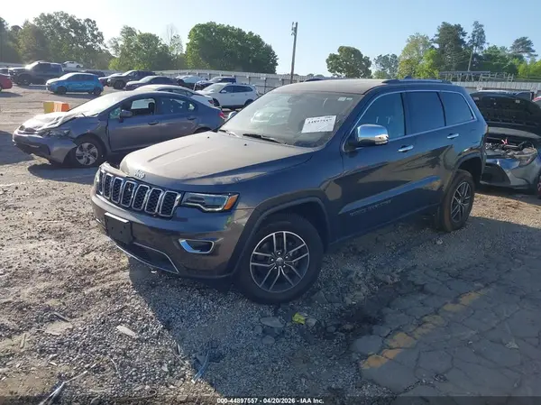 1C4RJFBG9HC955097 2017 JEEP GRAND CHEROKEE - Image 2