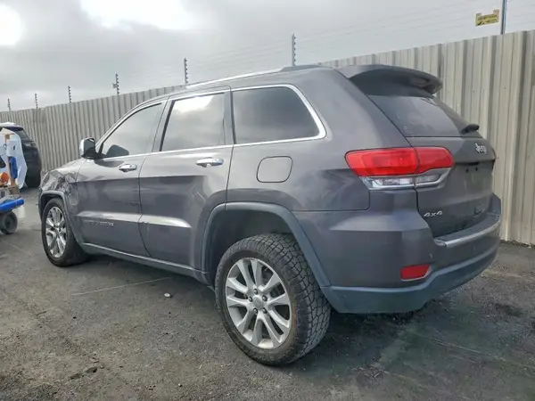 1C4RJFBG9HC955293 2017 JEEP GRAND CHEROKEE - Image 2
