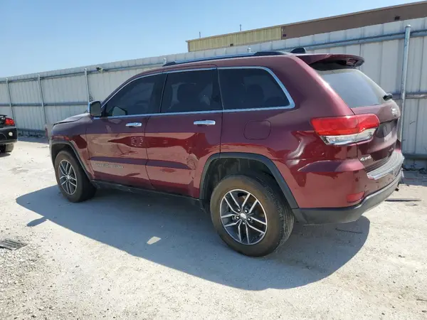 1C4RJFBG9JC134409 2018 JEEP GRAND CHEROKEE - Image 2