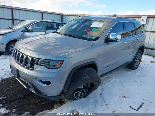 1C4RJFBG9JC134748 2018 JEEP GRAND CHEROKEE - Image 2
