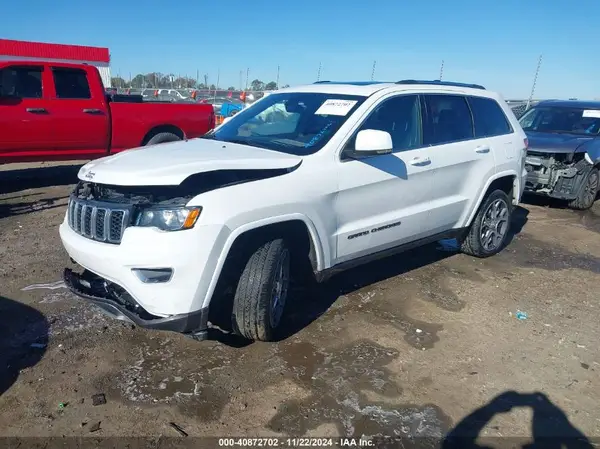 1C4RJFBG9JC135429 2018 JEEP GRAND CHEROKEE - Image 2
