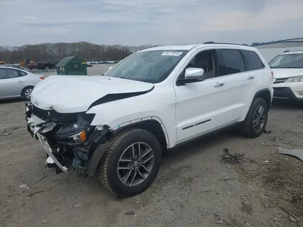 1C4RJFBG9JC139111 2018 JEEP GRAND CHEROKEE - Image 1