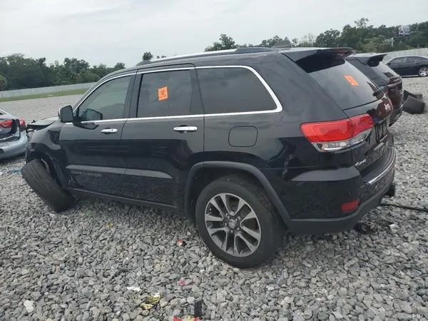 1C4RJFBG9JC142770 2018 JEEP GRAND CHEROKEE - Image 2