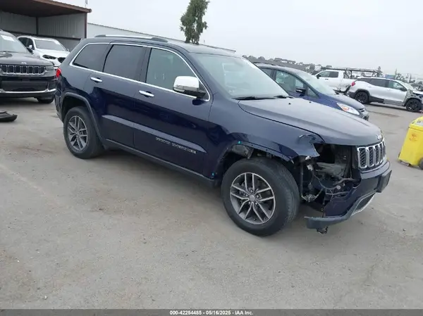 1C4RJFBG9JC154806 2018 JEEP GRAND CHEROKEE - Image 1