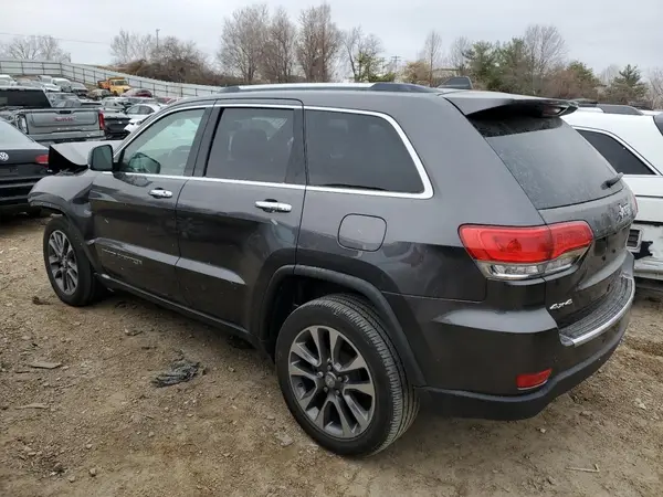 1C4RJFBG9JC165112 2018 JEEP GRAND CHEROKEE - Image 2