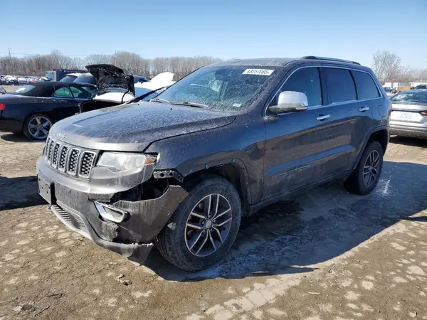 1C4RJFBG9JC165837 2018 JEEP GRAND CHEROKEE - Image 1
