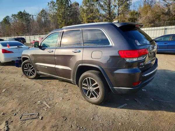 1C4RJFBG9JC207729 2018 JEEP GRAND CHEROKEE - Image 2