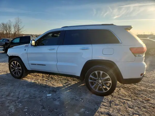 1C4RJFBG9JC208301 2018 JEEP GRAND CHEROKEE - Image 2