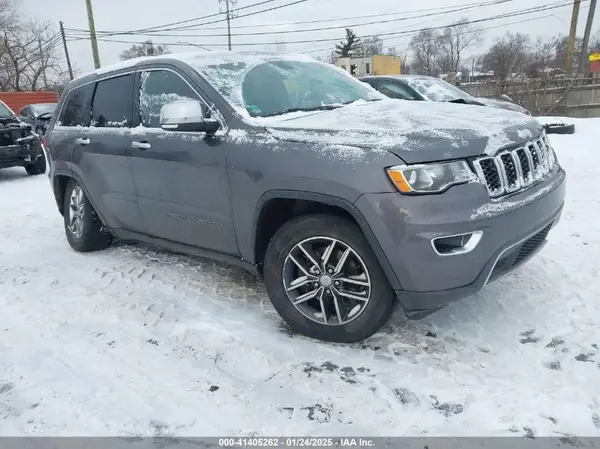 1C4RJFBG9JC215930 2018 JEEP GRAND CHEROKEE - Image 1