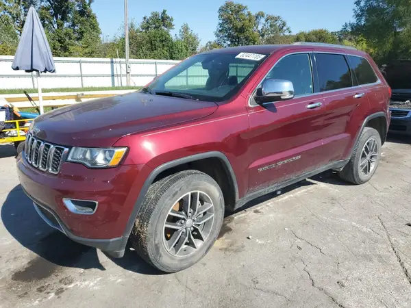 1C4RJFBG9JC230198 2018 JEEP GRAND CHEROKEE - Image 1