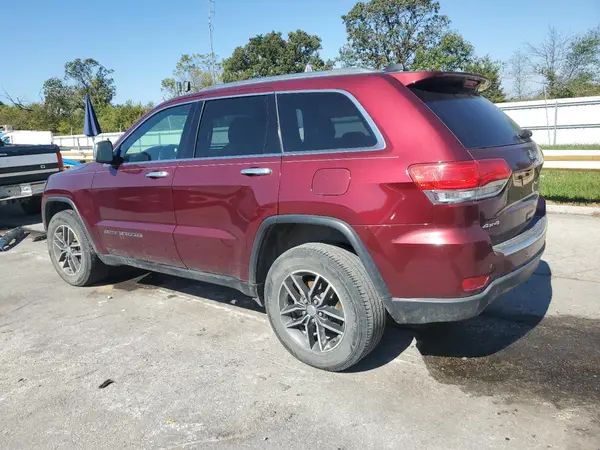 1C4RJFBG9JC230198 2018 JEEP GRAND CHEROKEE - Image 2