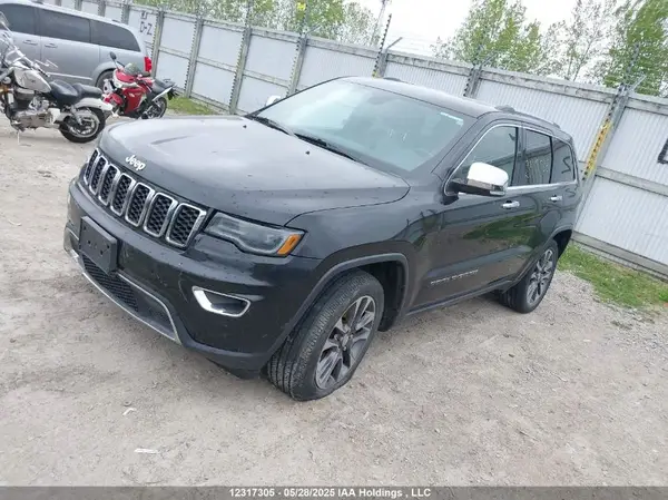 1C4RJFBG9JC232999 2018 JEEP GRAND CHEROKEE - Image 2