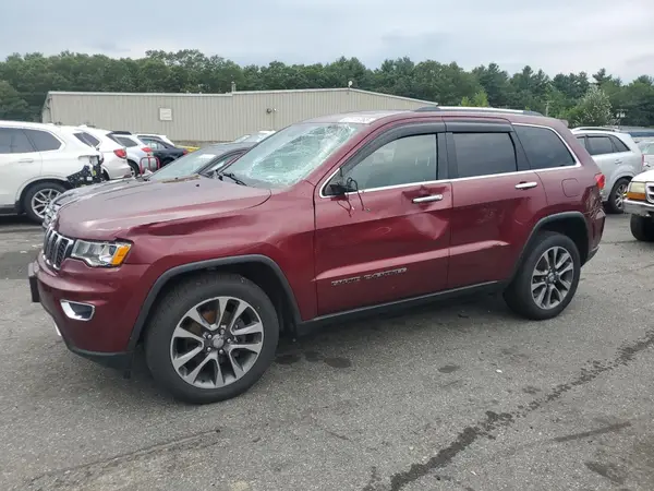 1C4RJFBG9JC238205 2018 JEEP GRAND CHEROKEE - Image 1