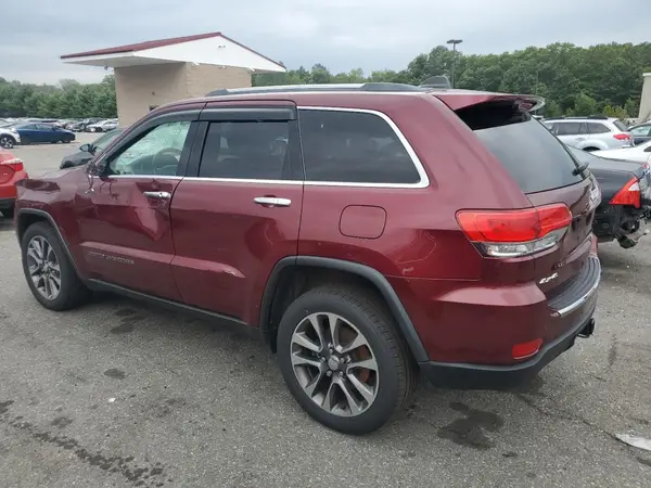 1C4RJFBG9JC238205 2018 JEEP GRAND CHEROKEE - Image 2