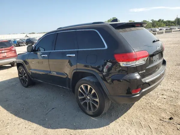 1C4RJFBG9JC245607 2018 JEEP GRAND CHEROKEE - Image 2