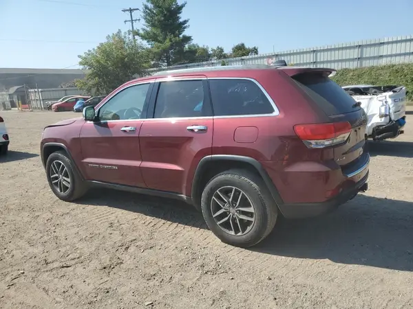 1C4RJFBG9JC252329 2018 JEEP GRAND CHEROKEE - Image 2