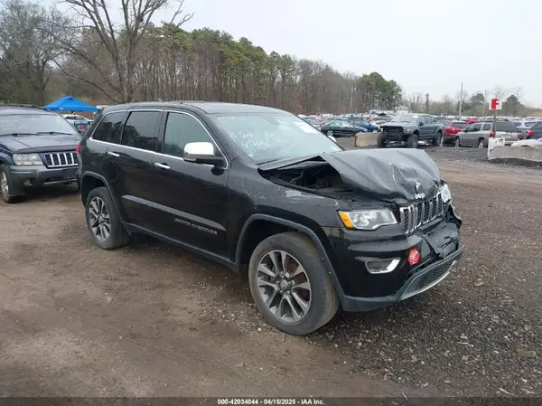 1C4RJFBG9JC257871 2018 JEEP GRAND CHEROKEE - Image 1