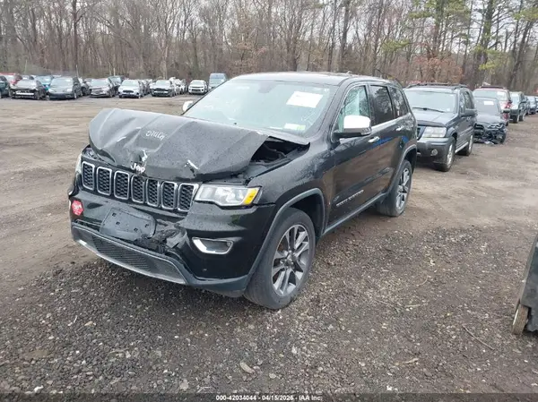 1C4RJFBG9JC257871 2018 JEEP GRAND CHEROKEE - Image 2