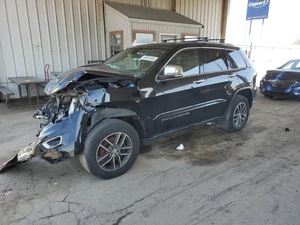 1C4RJFBG9JC259376 2018 JEEP GRAND CHEROKEE - Image 1