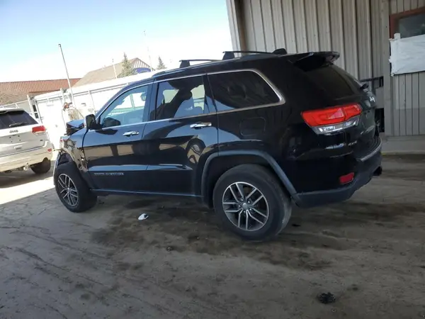 1C4RJFBG9JC259376 2018 JEEP GRAND CHEROKEE - Image 2