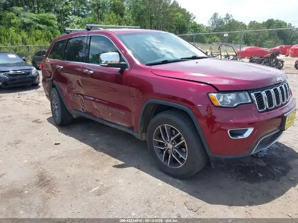 1C4RJFBG9JC286190 2018 JEEP GRAND CHEROKEE - Image 1