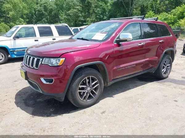 1C4RJFBG9JC286190 2018 JEEP GRAND CHEROKEE - Image 2