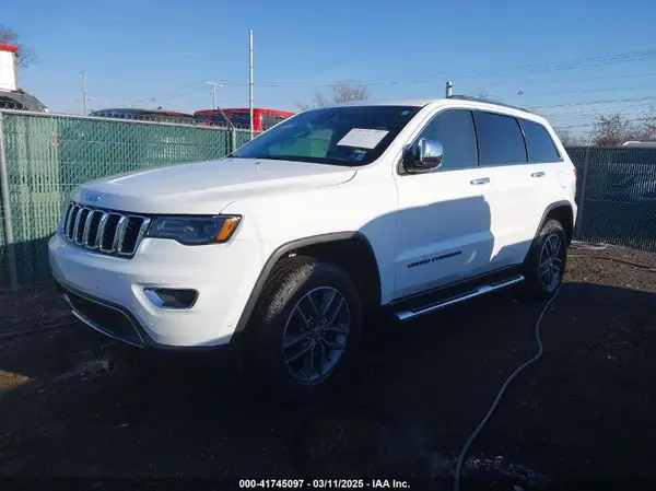 1C4RJFBG9JC288604 2018 JEEP GRAND CHEROKEE - Image 2