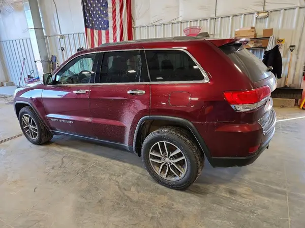 1C4RJFBG9JC293074 2018 JEEP GRAND CHEROKEE - Image 2